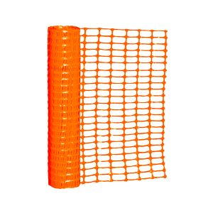 Malla Plástica para Delimitar Áreas Jyrsa SR-1188 Naranja (pieza)
