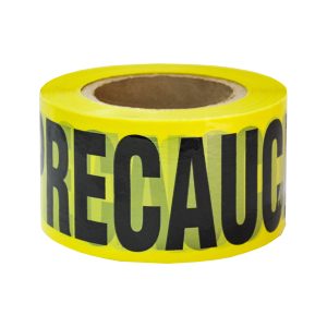 Banda Precaución Amarilla 3" x 300 m (pieza)
