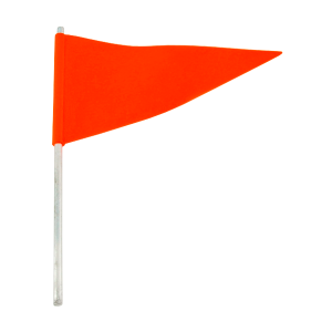 Banderín de Varilla Jyrsa Naranja (pieza)