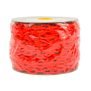 Cadena Plástica Roja 50 m (pieza)
