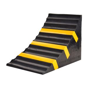 Calza Hule con Reflejante MRS SR1005 CR Negro/Amarillo (pieza)