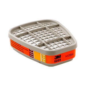 Cartucho 3M 6009 para Vapores de Mercurio (par)