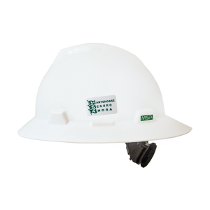 Casco Ala Ancha con Suspensión Fas-Trac MSA Blanco (pieza)