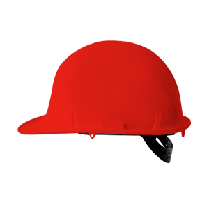 Casco de Termoplástico Infra 1CP210 Rojo (pieza)