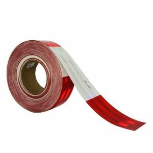 Cinta PVC Reflejante Bicolor para Vehículos de Carga Xire 45 m (pieza)