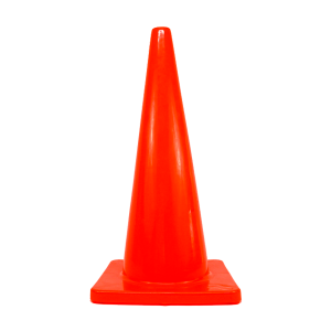 Cono de Seguridad Naranja de PVC Premium 70 cm (pieza)