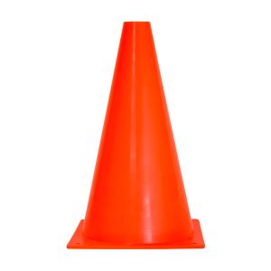 Cono de Plástico Naranja 25 cm (pieza)