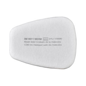 Filtro 3M 5N11 para Partículas y Neblinas sin Aceite N95 (10 piezas)