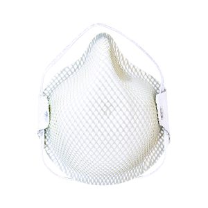 Respirador para Partículas N95 Moldex 2600N95 con Puente Nasal (15 piezas)