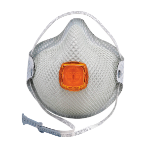 Respirador para Vapores Orgánicos N95 Moldex 2800N95 con Válvula Ventex (10 piezas)
